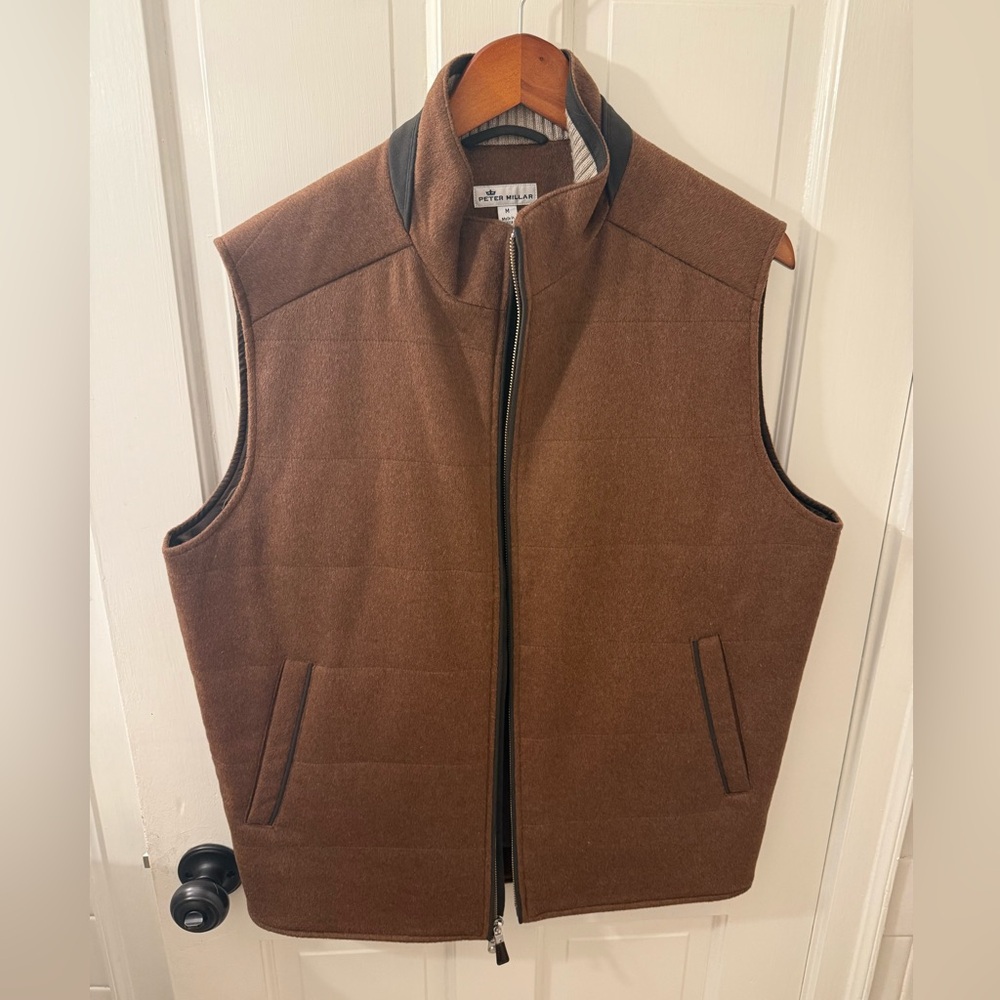 Men’s Peter Millar Wool Vest